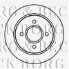 BORG & BECK BBD4984 Brake Disc